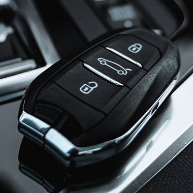 car key fob